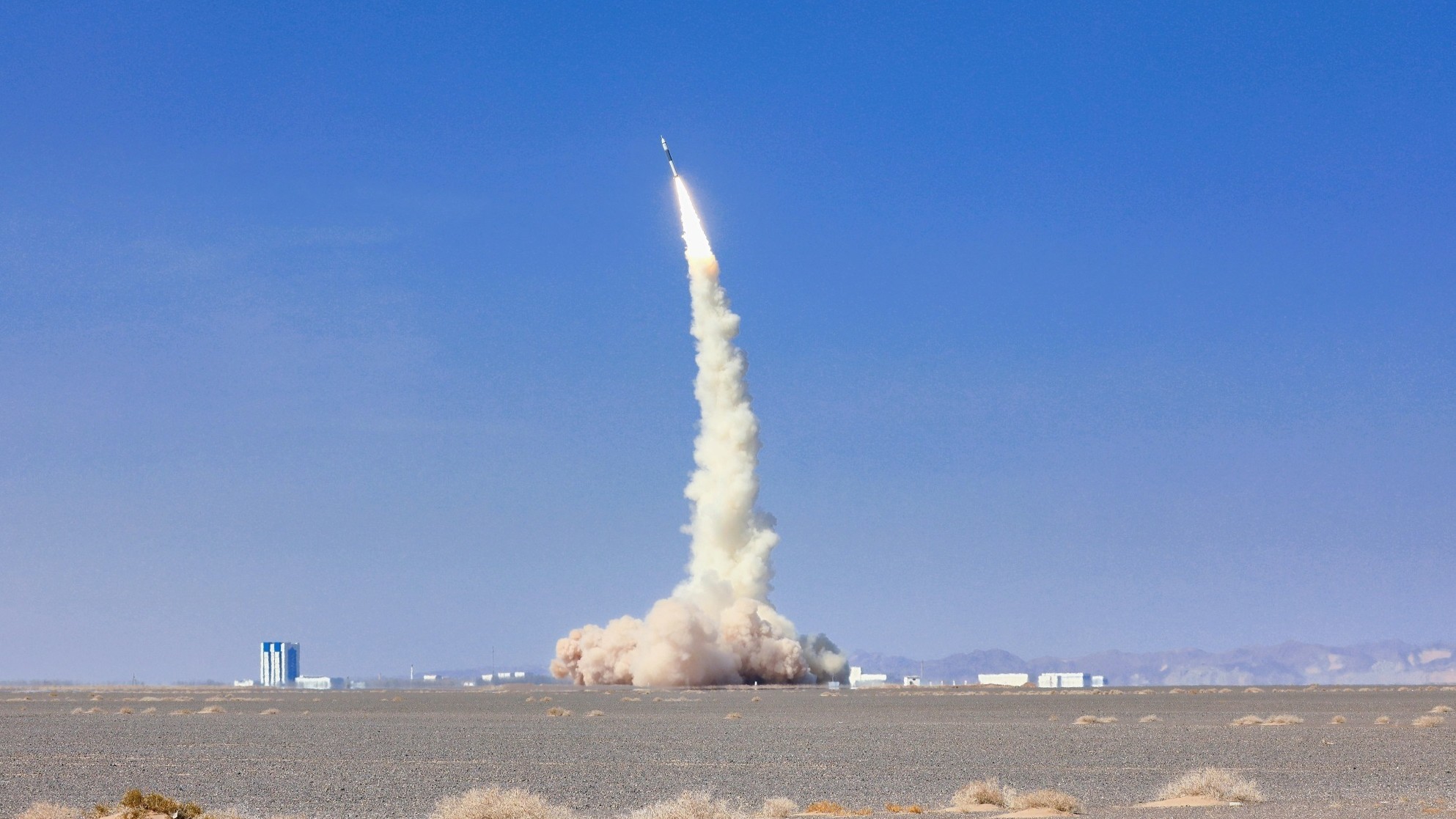 一箭八星！快舟十一号遥七运载火箭发射成功