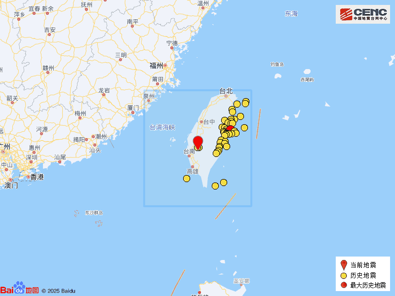 台湾台南市发生4.2级地震-第6张-综合生活-河道工程网