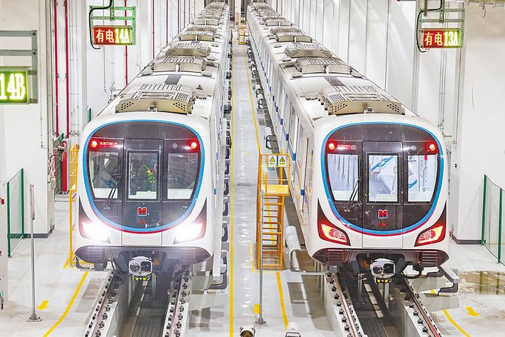 Wuhan Metro Line 12 to open to traffic soon