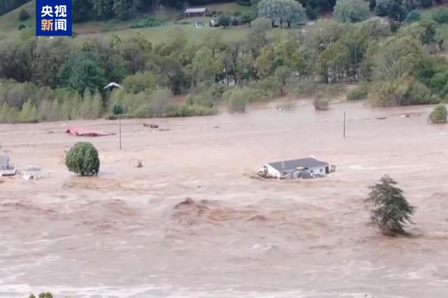 飓风“海伦妮”已致美国64人死亡