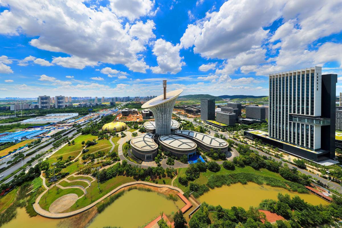武汉科技未来城（视界网吴飞摄）