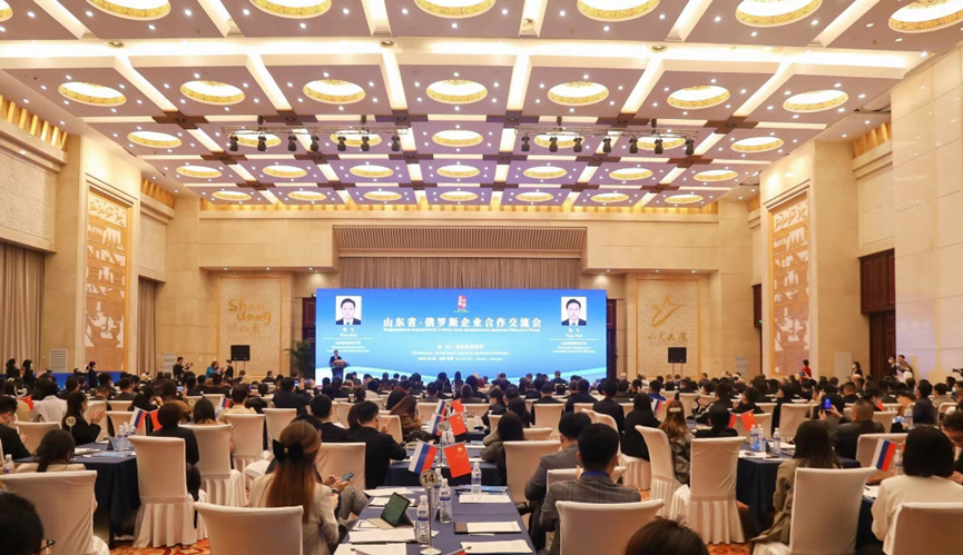 贸易额37.4亿元，俄罗斯近年最大规模经贸代表团来鲁考察交流 | 极目新闻
