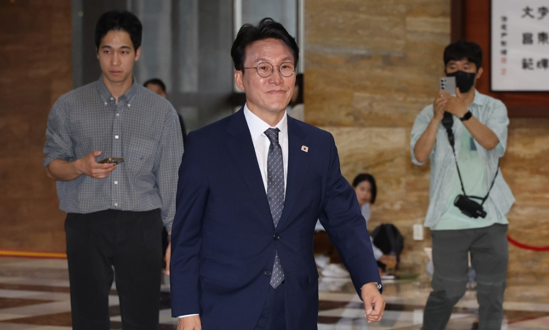 韩国国会通过国务总理金民锡任命案