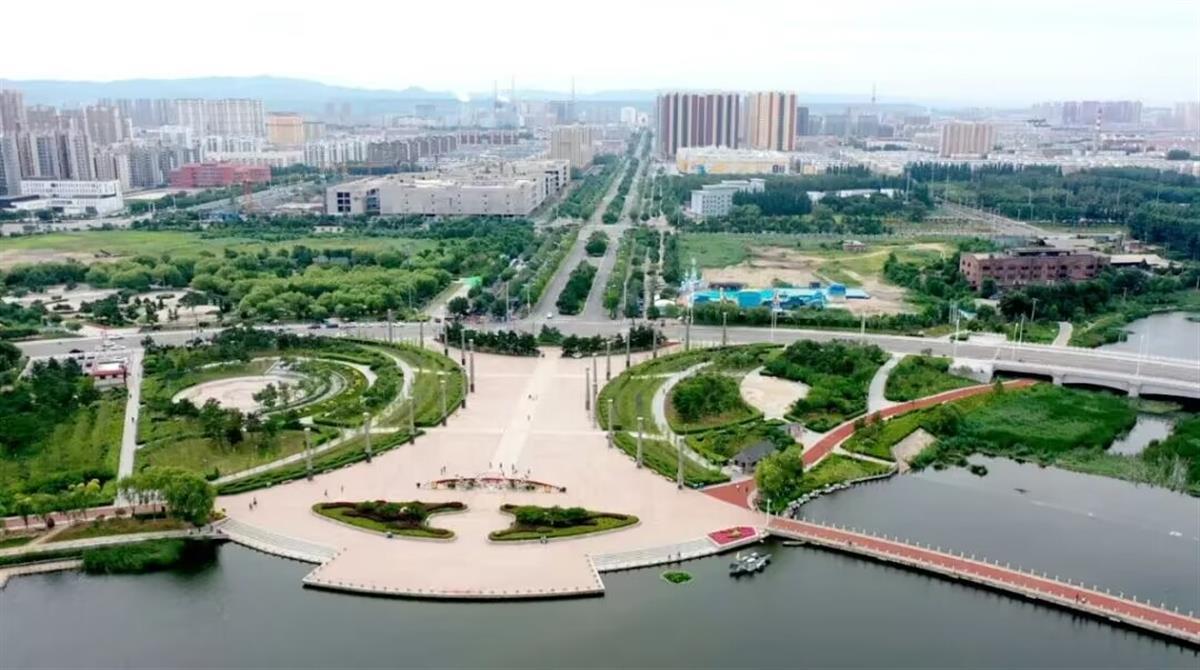 阜新城区面貌图（来源：阜新市委网信办官方微信）