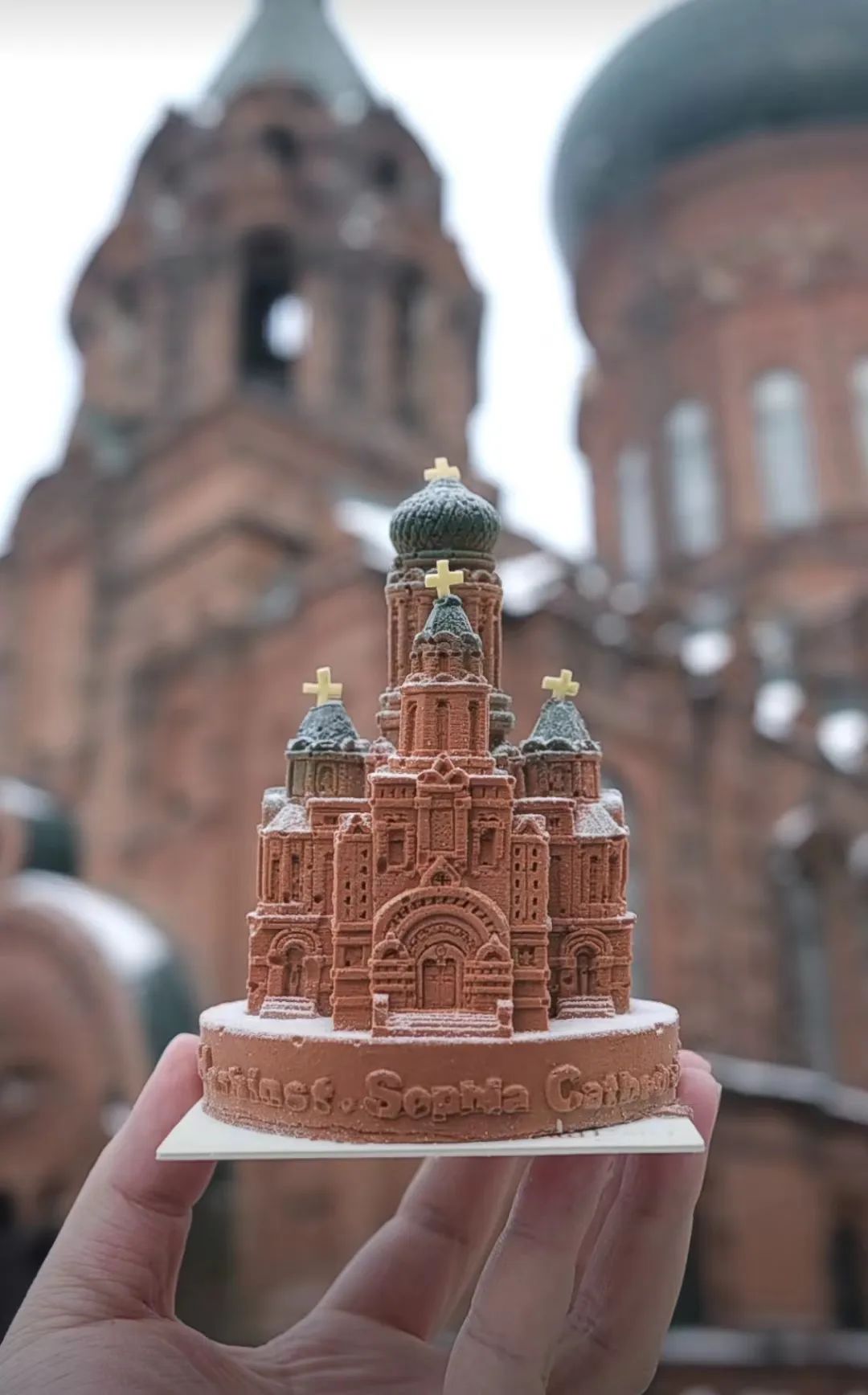 索菲亚教堂蛋糕还没抢到，哈尔滨又出爆款“冻梨蛋糕”！不敢公布的秘密是什么？