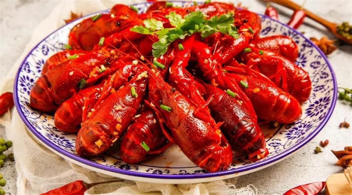 清蒸小龙虾。（资料图）.png