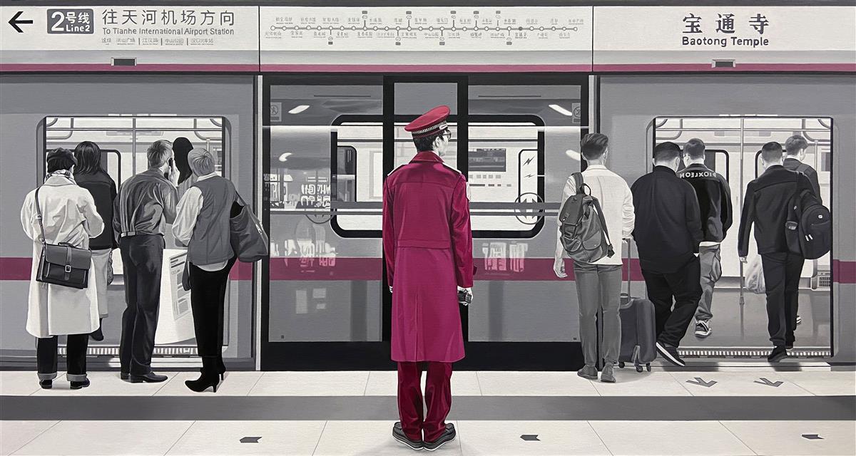 010张俊怡《守护》 布面油画 80cm×150 2023.jpg