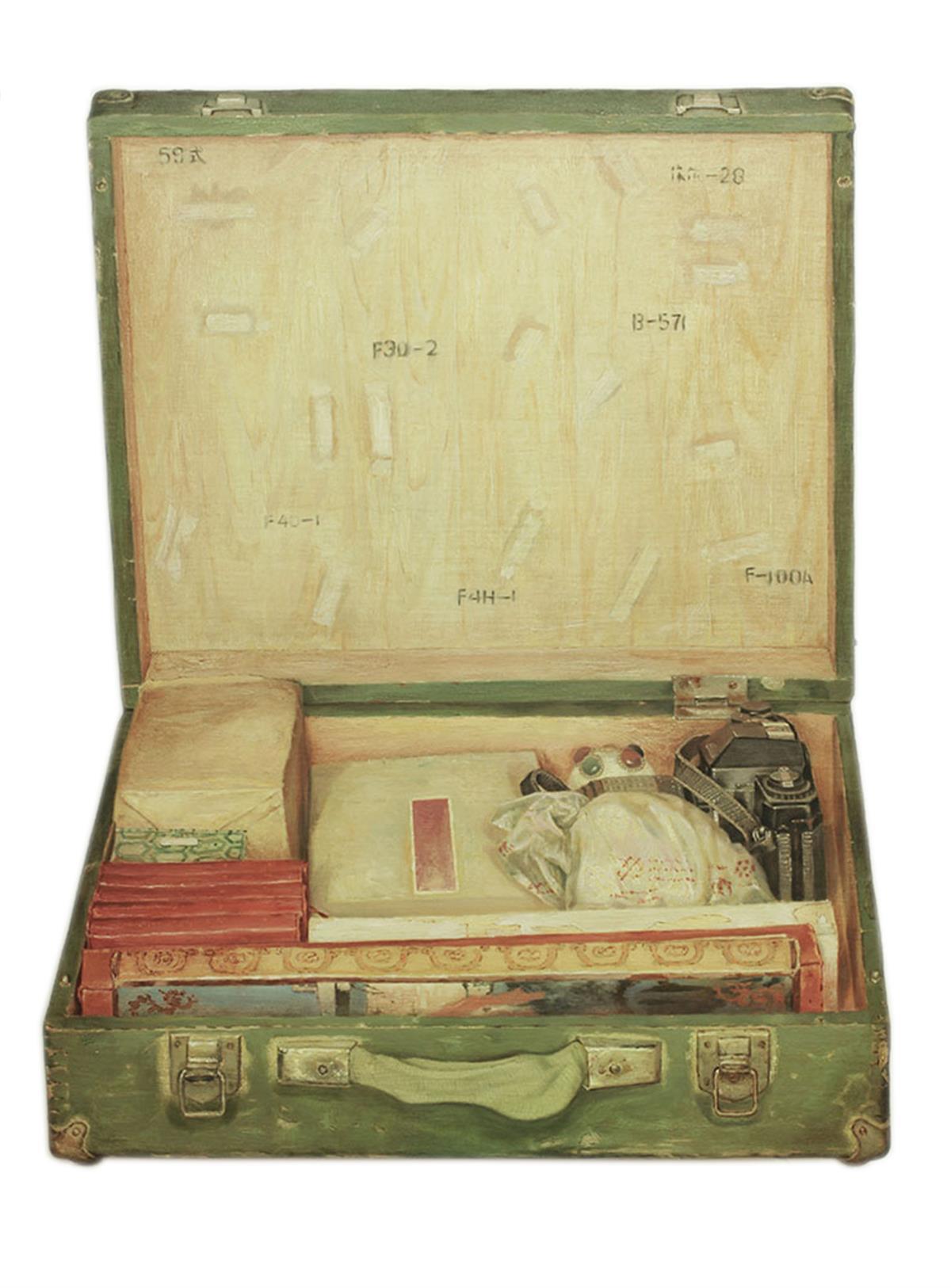 011张显飞《暗香5》油画 170cm×110cm  2020.png