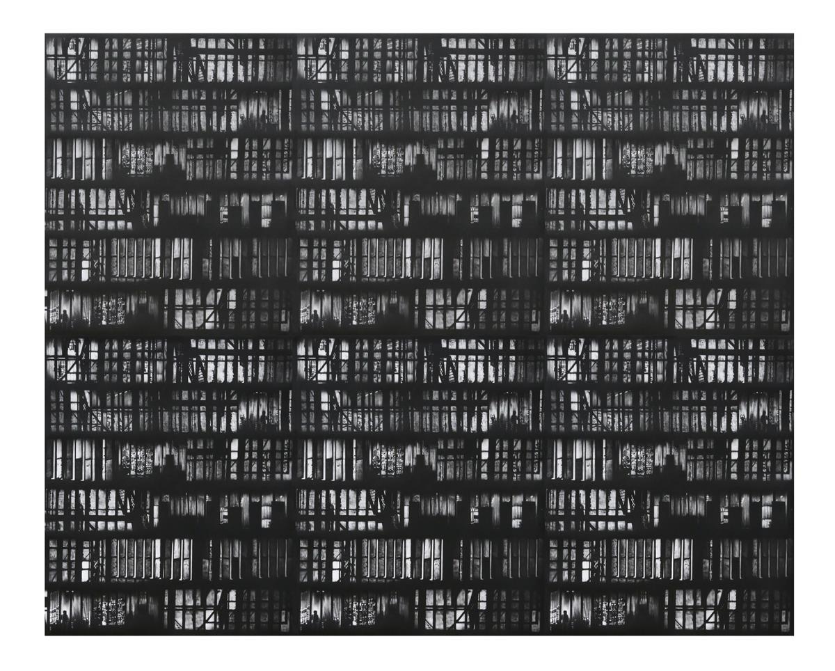 036吕昊霖《有序的无序状态—9》 版画 120cm×150cm 2021.jpg