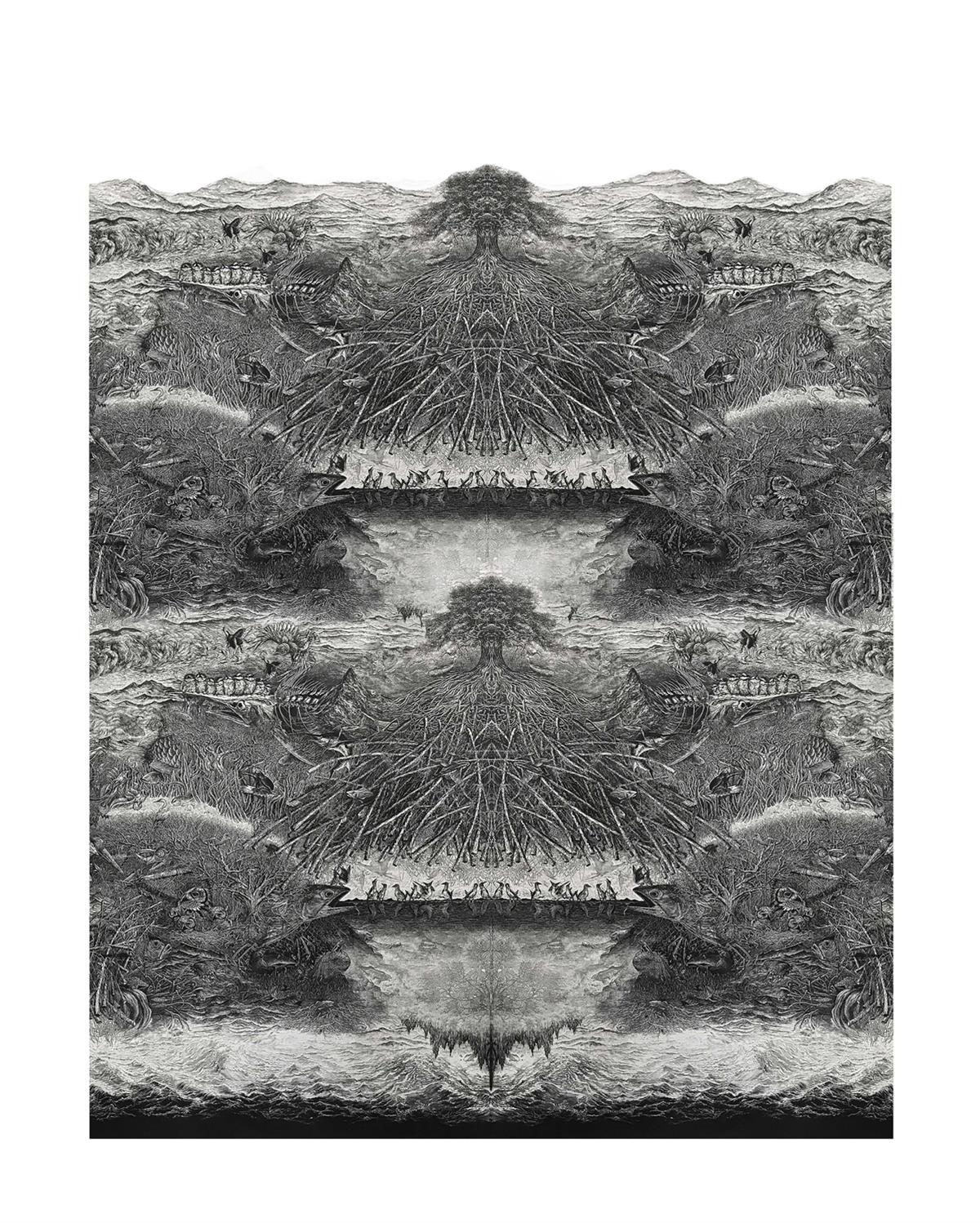 034顾秀华《复归自然之六》版画180cm×120cm 2021.jpg
