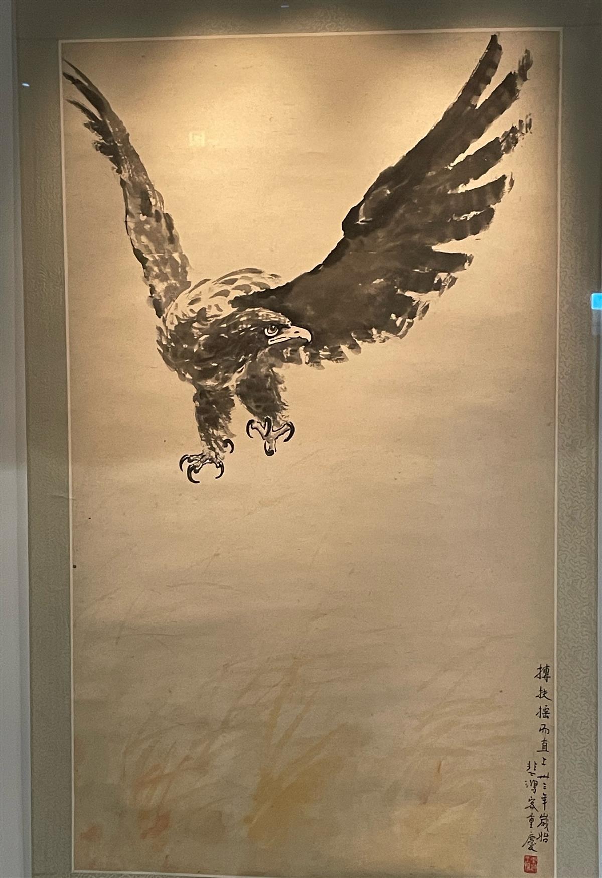 省博展览上新！来看徐悲鸿、傅抱石、张大千等大师名作| 极目新闻