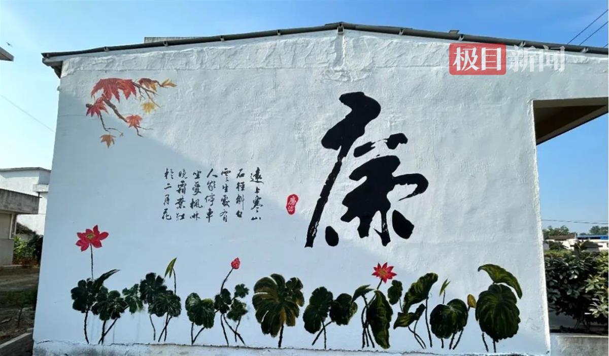 以艺术之笔扮靓乡村!武汉这所高校助力美丽乡村建设 | 极目新闻