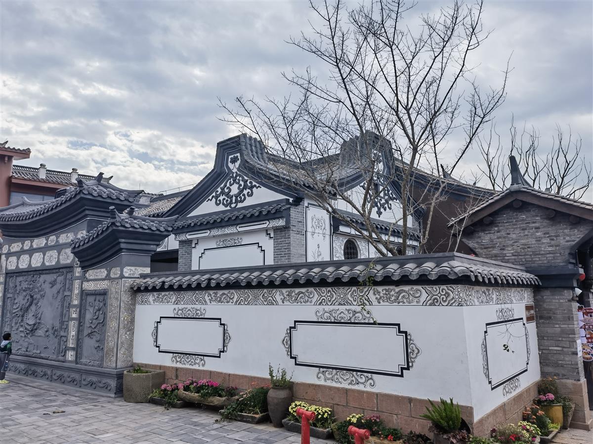 600年历史风华重现：四川西昌古城项目主体工程全部完工 | 极目新闻
