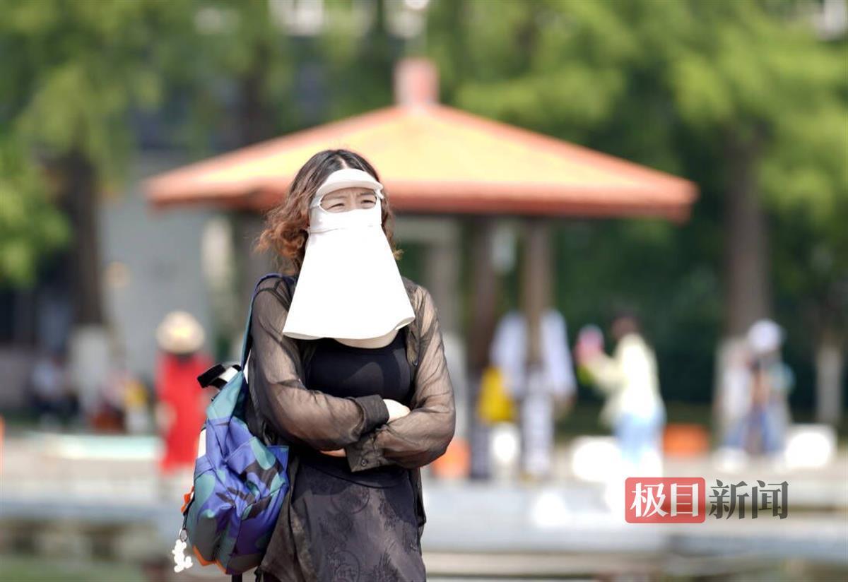 9日起，35℃上線湖北！陰天仍要防曬