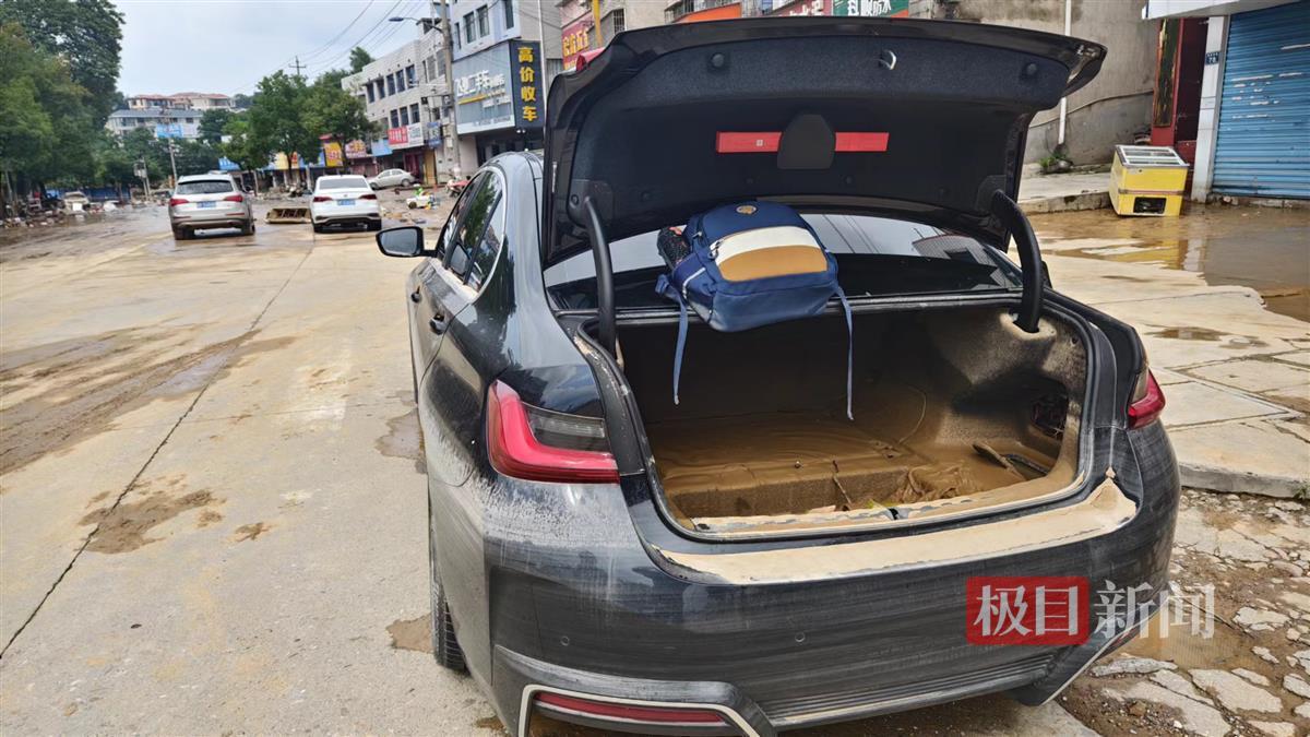 被浸泡过的车辆 极目新闻记者拍摄.jpg