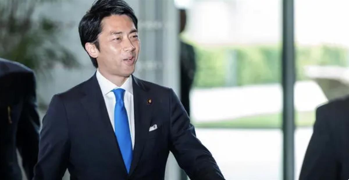 小泉纯一郎的儿子，要成为下届日本首相？