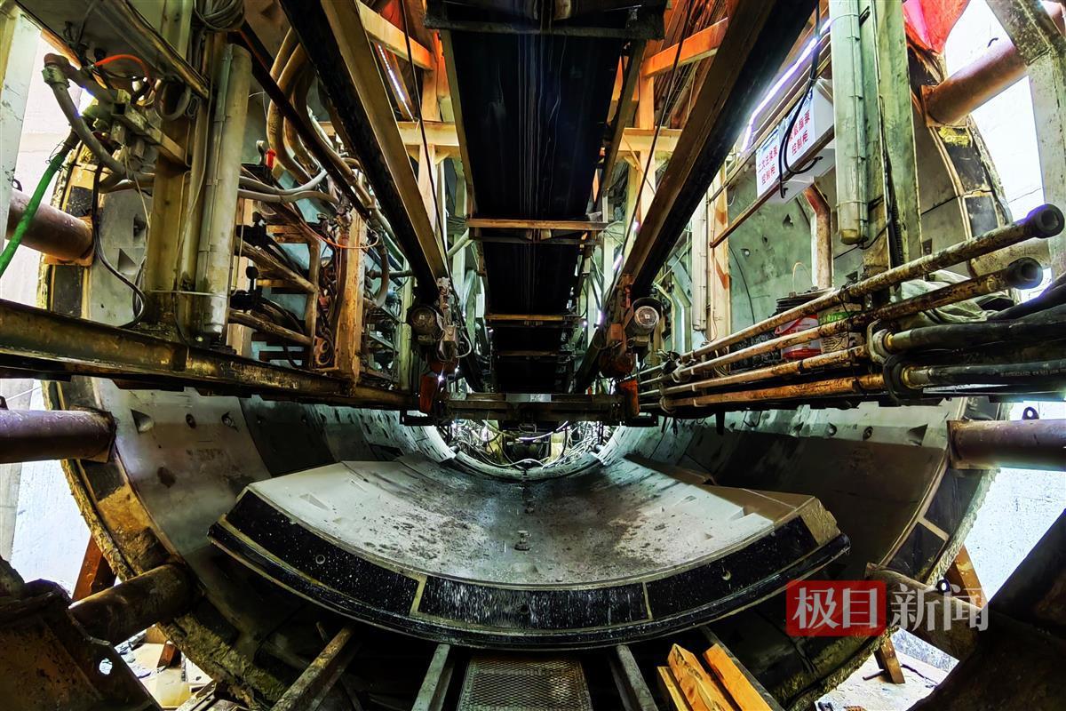 10月24日，12号线科普公园站至钢都花园站盾构始发。袁永华 摄.jpg