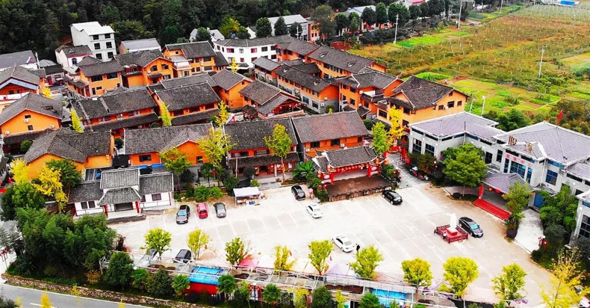 五山镇堰河村景象（通讯员 供图）.jpg