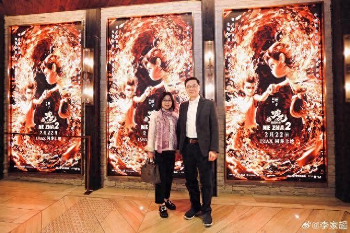 李家超买票力撑《哪吒2》：共同见证国漫崛起