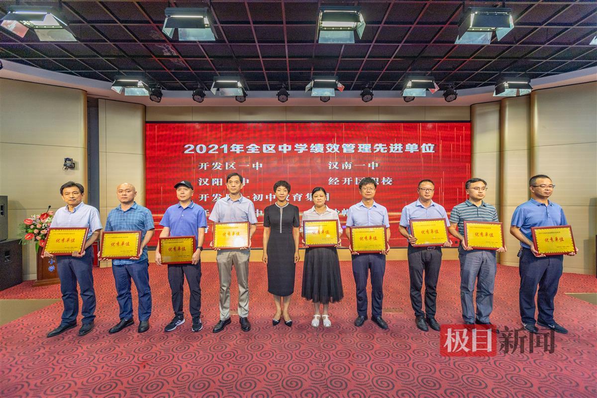 表彰2021年先进单位