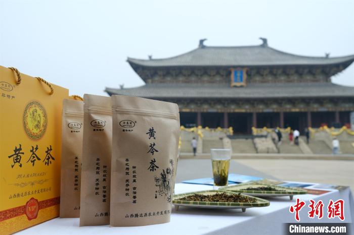 近年来，高平深度挖掘神农炎帝医药文化，发展中药材种植产业。　高平市委宣传部供图