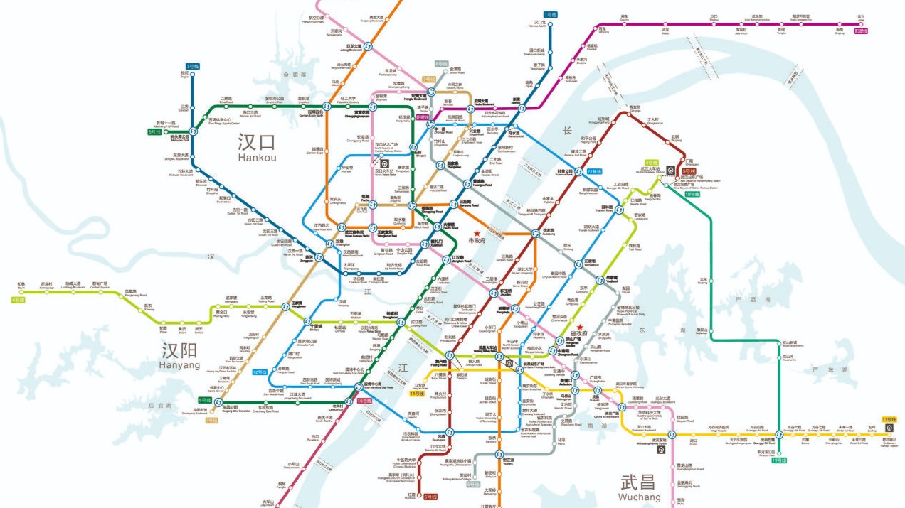 武汉轨道交通12号线将于29日全线贯通运营
