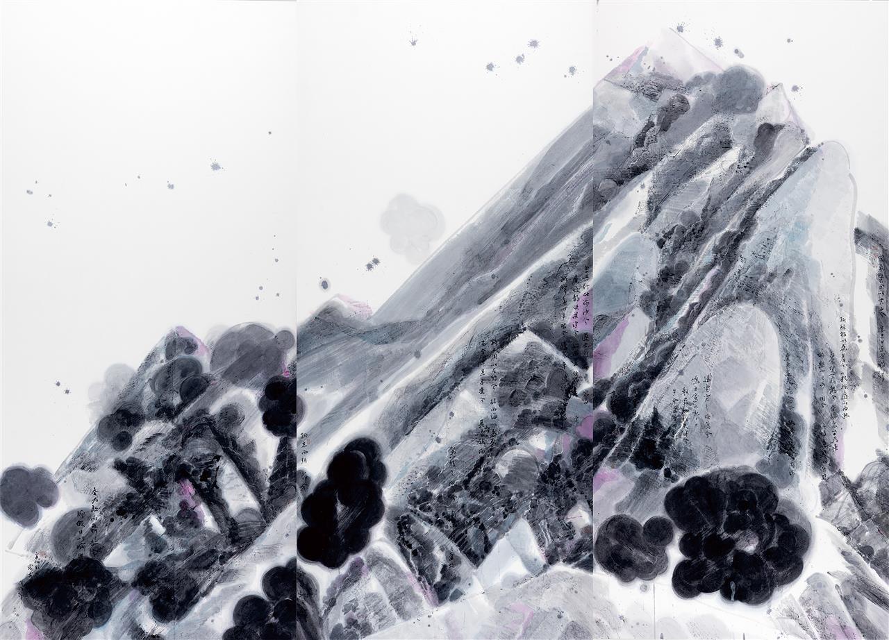 6. 徐勇民《翱翔翼翼》 纸本设色 190cm×283cm 2018年.jpg