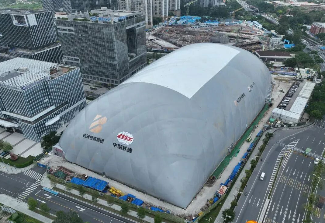 基建神器上新！“静音+无尘”施工，少不了这个“白胖子”