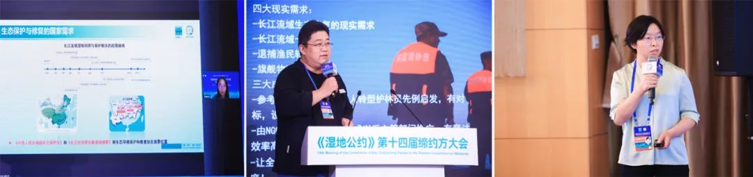 从左至右依次为：昆博士（线上）、钱正义、张俊华