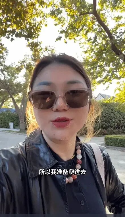 “我打不开我的特斯拉了，但是我打开了后备箱所以准备爬进去……”杨天真吐槽，客服回应