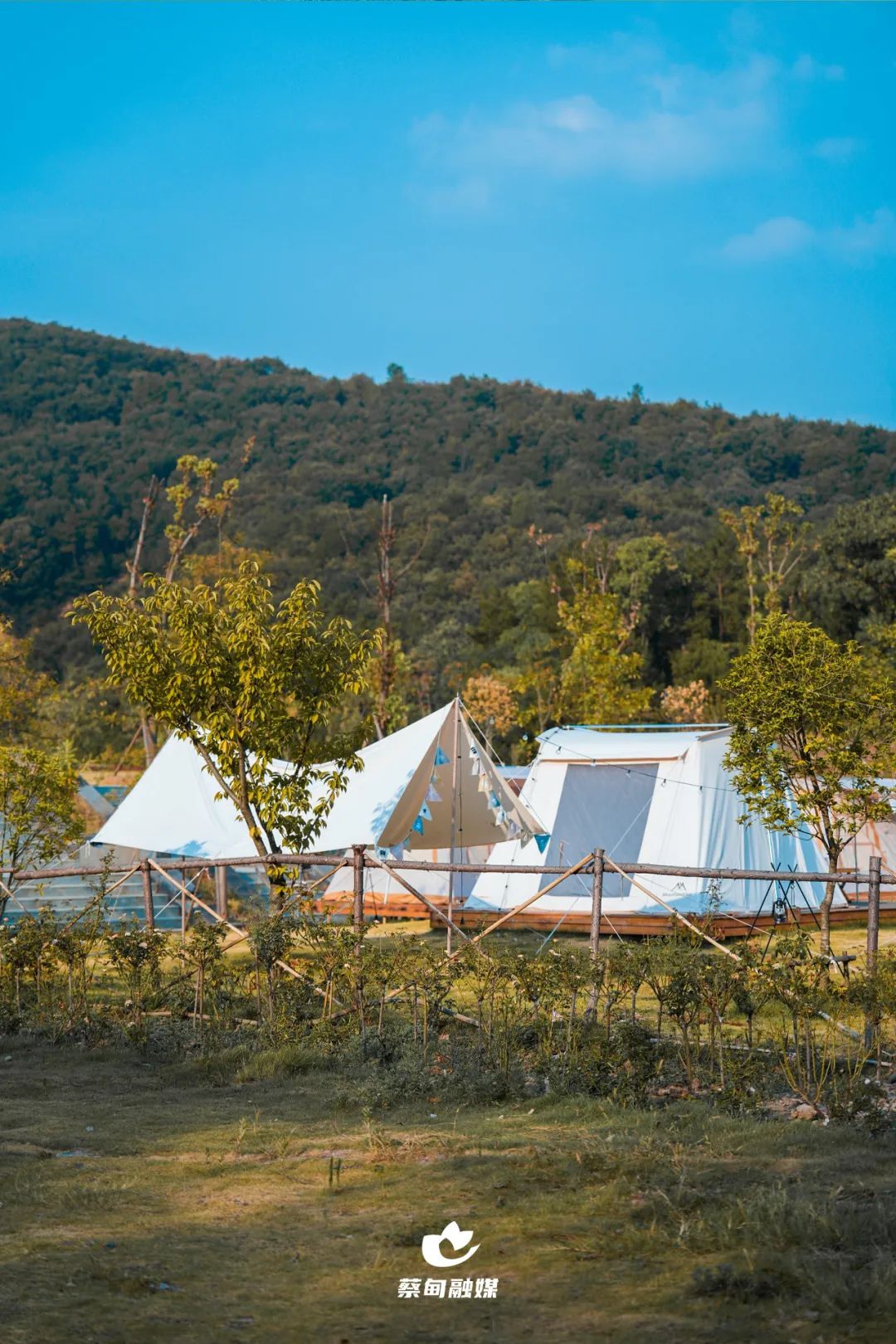 后官湖公园观光