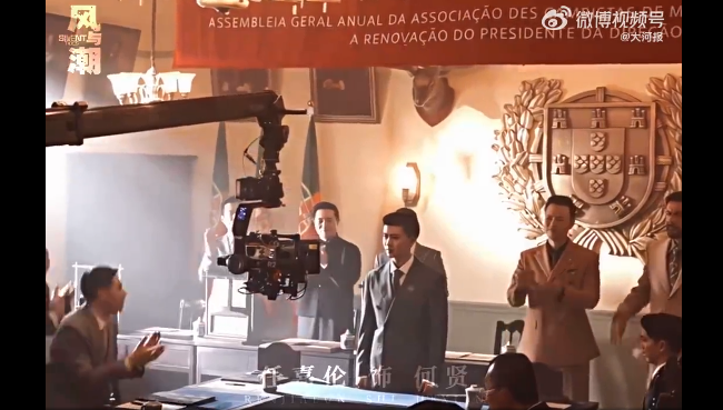 任嘉伦《风与潮》作为抗战胜利80周年优秀文艺作品播出