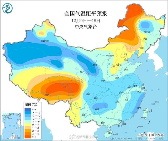 南方人的冬天要“发货”了！新一股较强冷空气来袭，局地降温10℃+，0℃线将跨过长江