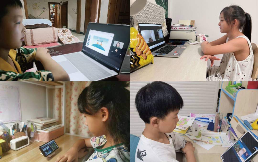 小学生学习海洋相关知识