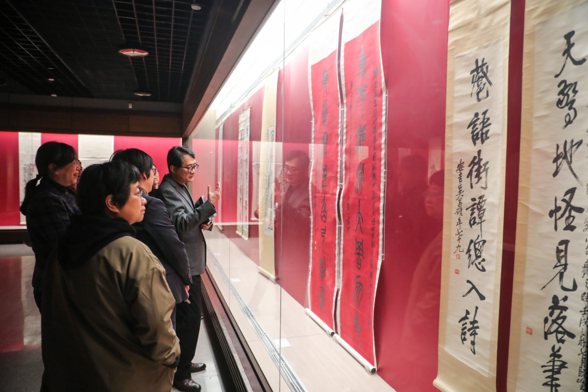 吴昌硕艺术传承展湖州巡展开幕 | 极目新闻