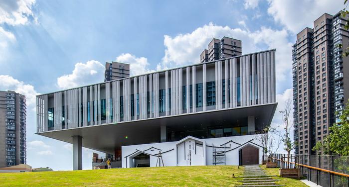 杭州运河文化艺术中心（资料图片）。