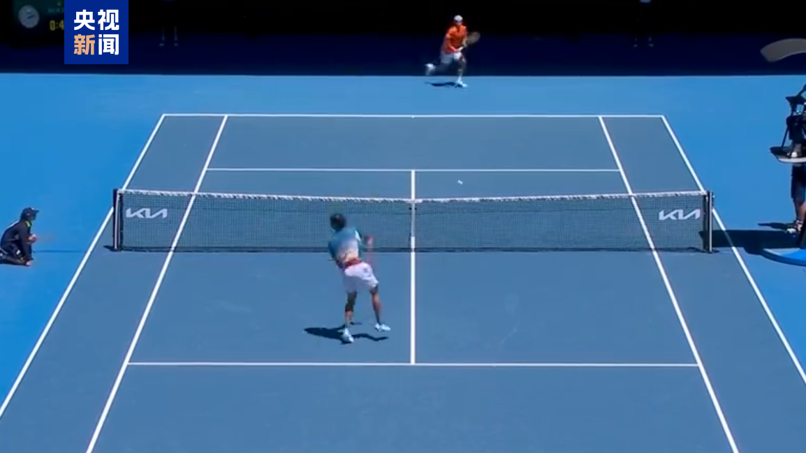 张之臻澳网男单首轮遭遇挫折止步首轮