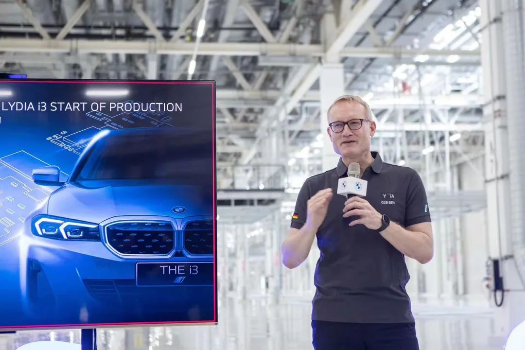 华晨宝马技术和生产高级副总裁 昆硕先生