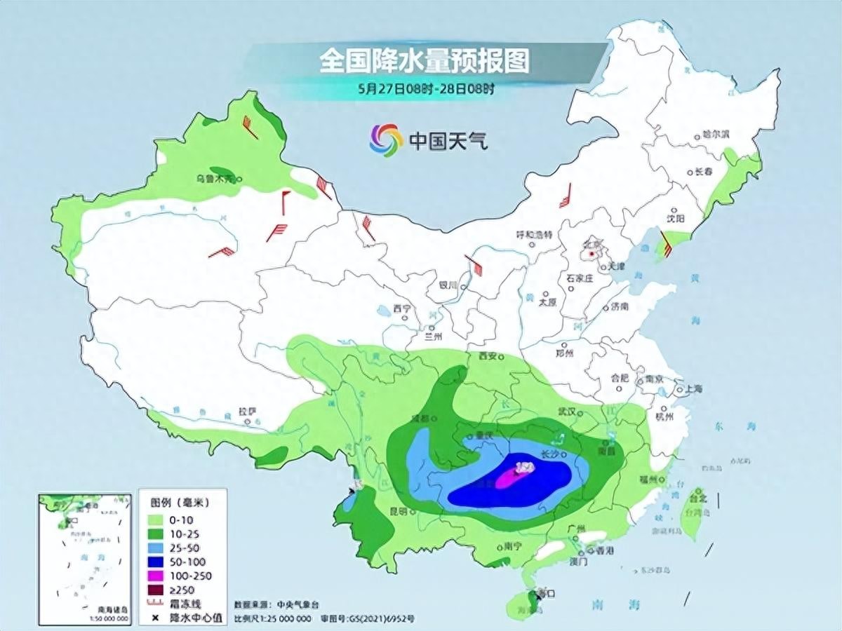 南方今年以来最强降雨，要来了！