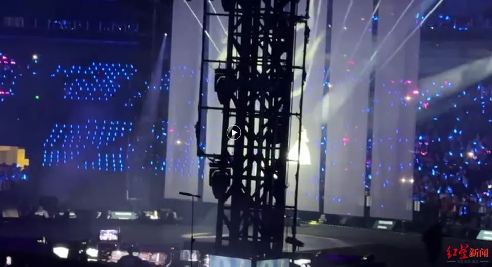 郭先生提供的现场视频截图