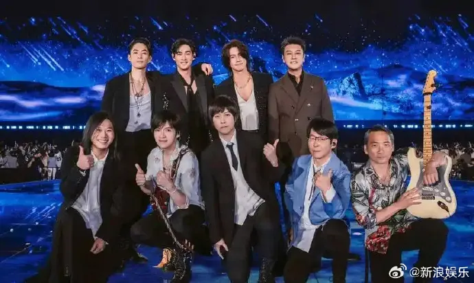 朱孝天称我也想知道泄密了啥，此前上海文旅官宣“F3演唱会”连开四场，言承旭、周渝民、吴建豪将合体，未提及原成员朱孝天