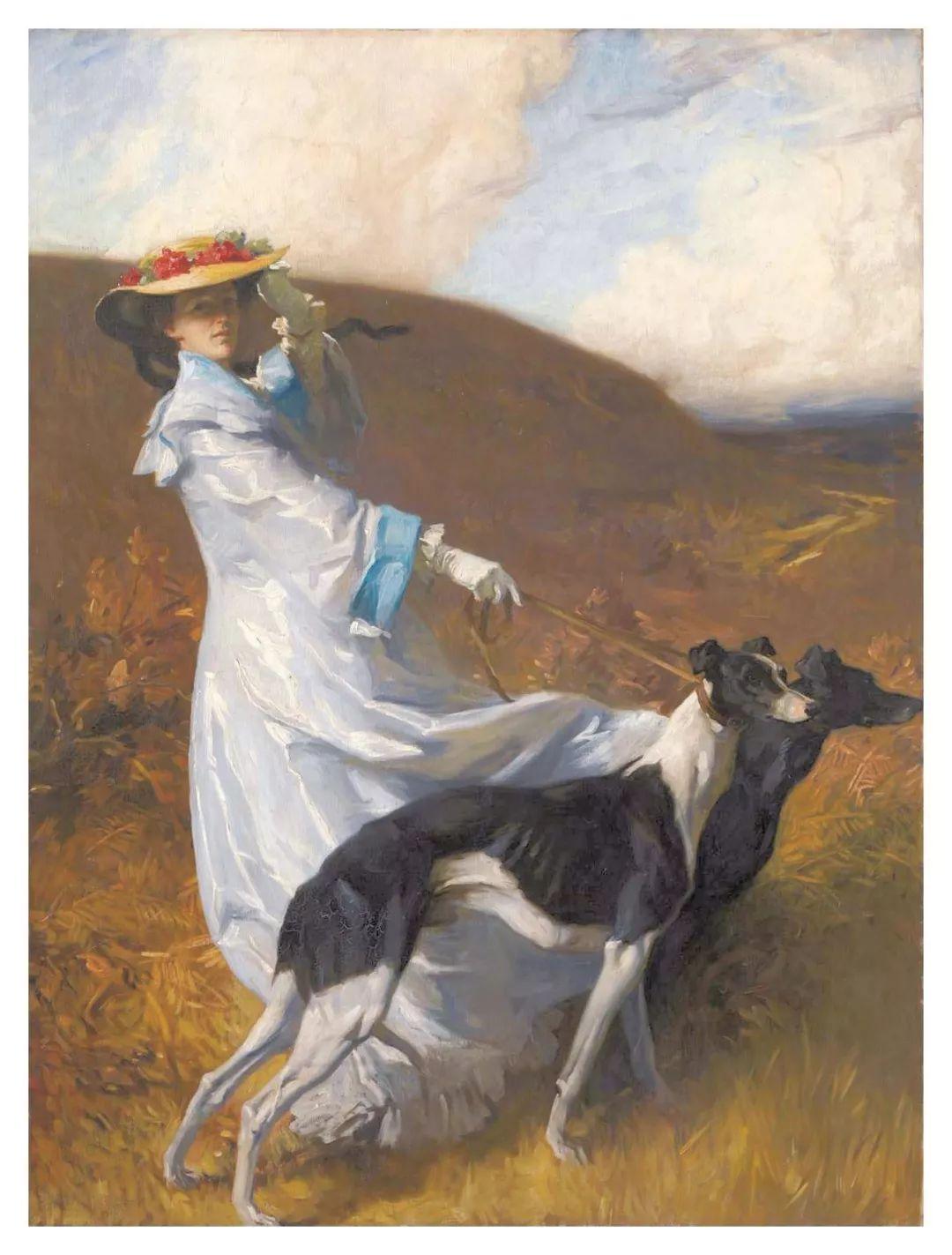 尔斯·威灵顿·弗斯《高地的黛安娜》