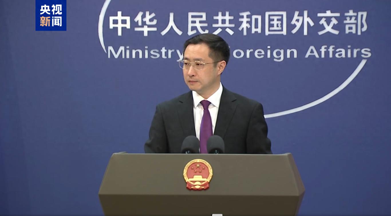 外交部：台湾从来不是一个国家 过去不是今后更绝无可能