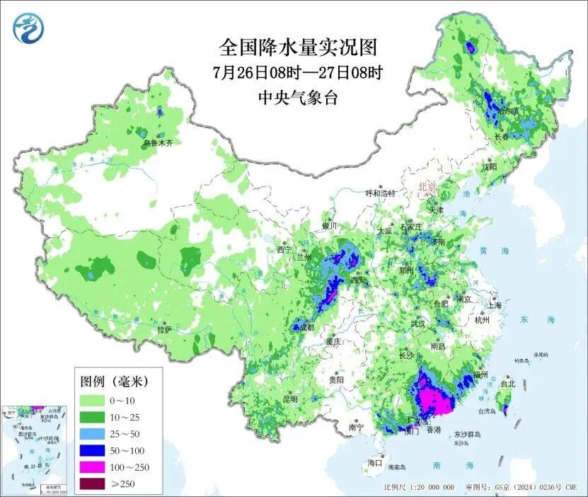 大雨暴雨大暴雨+10级雷暴大风！台风“红霞”今明影响湖北，多家景区宣布临时闭园