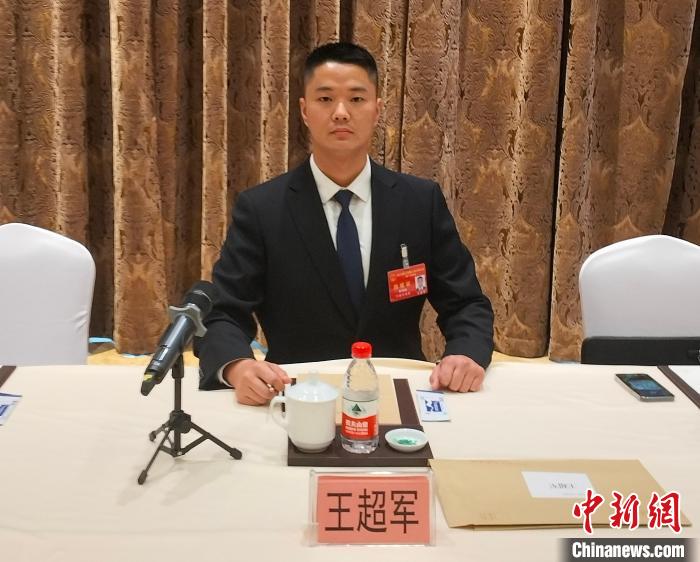 浙江省人大代表，宁波正度传动电器有限公司研发工程师、高级技师王超军 受访者供图