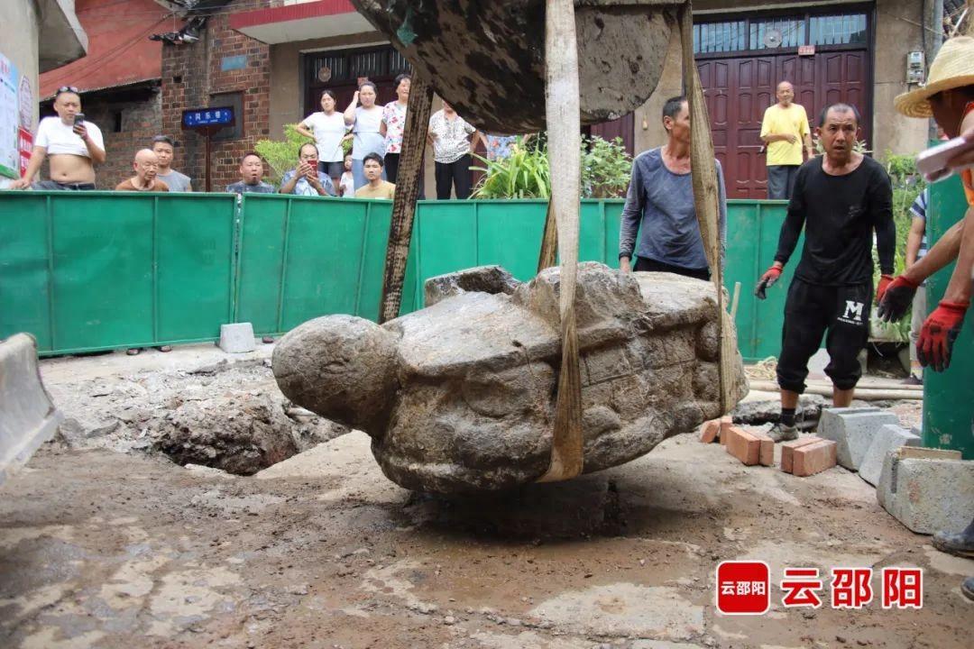 邵阳一地惊现巨龟？几千斤重！当地曾有民间传说……