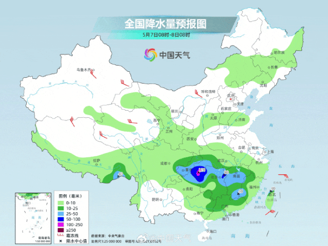 下班早点回家！猛降10℃！湖北今晚将迎暴雨
