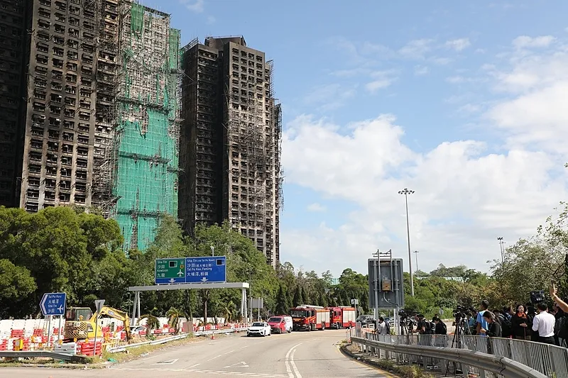 香港宏福苑火灾或由烟头引起