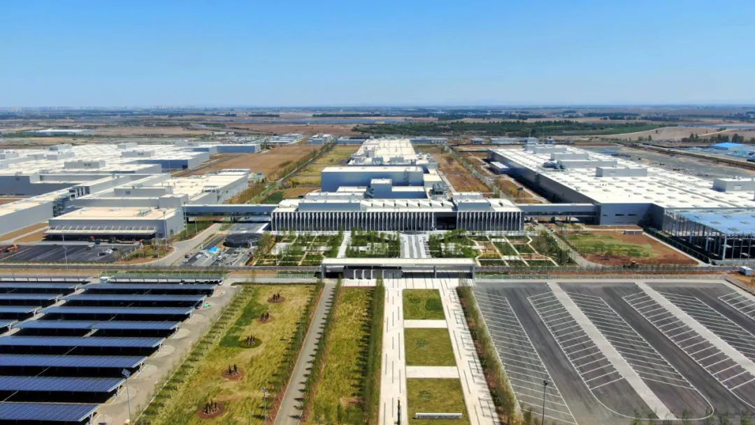 里达工厂鸟瞰图去年