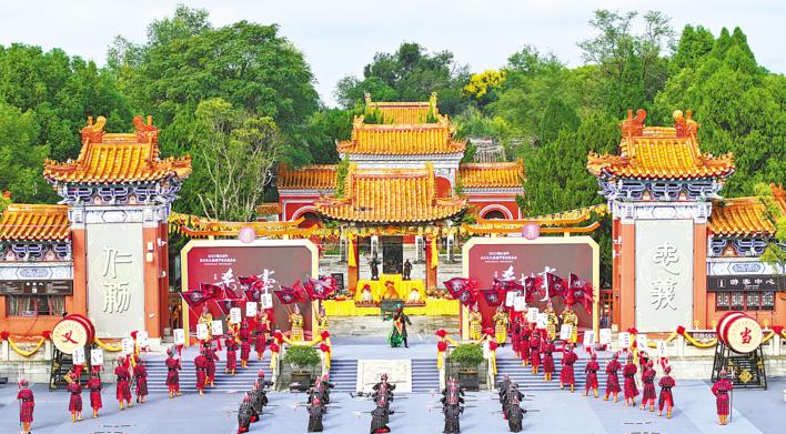 Guangong Cultural Tourism Festival kicks off in Dangyang